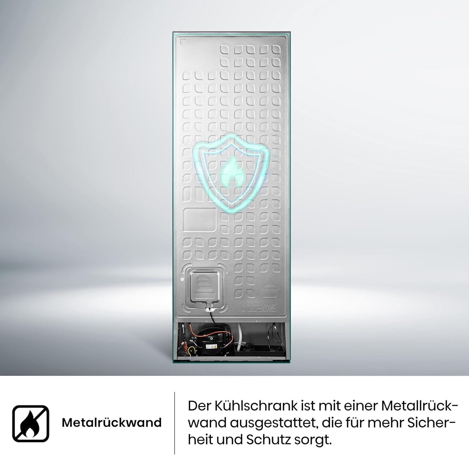 Hisense FV191N4AW2 Gefrierschrank/ TotalNoFrost/ SuperFreeze/ Türalarm/ Multiflow 360°/ BigBox/ 143,4 cm/ Gefrierteil 147 l/ 41 dB/ 205 kWh/Wei