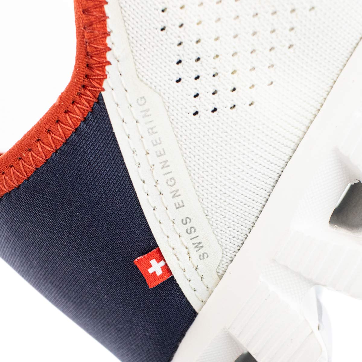 On Cloud 5 Coast 3MD10531982 - weiss-dunkelblau-rot