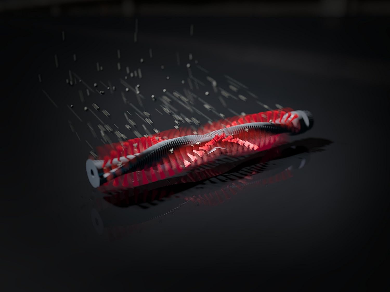 AEG Ergorapido CX7-2-45AN 2in1 Akku-Staubsauger / beutellos / Tierhaardüse / bis zu 45 Min. Laufzeit / freistehend / 180° Drehgelenk / Bürstenreinigungsfunktion / LED-Licht / rot / Exklusiv bei Amazon