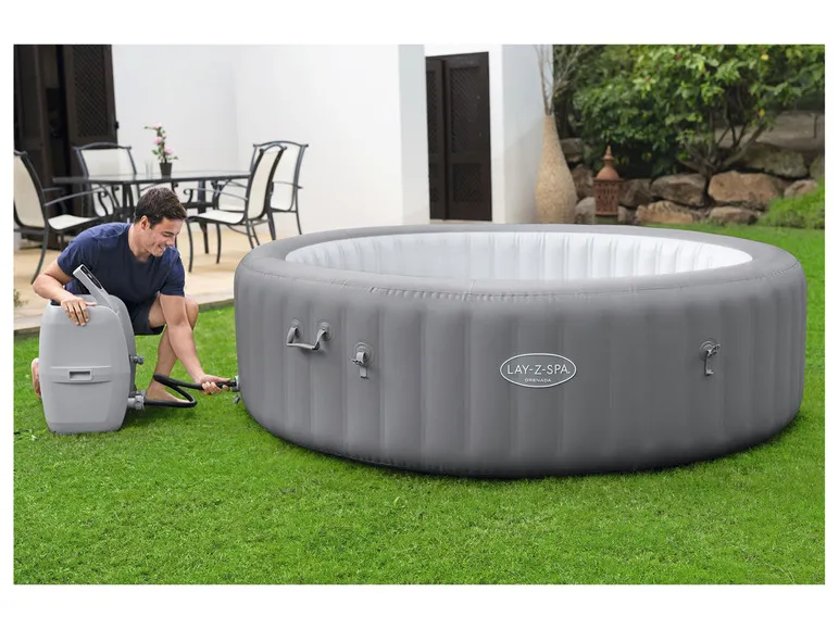 LAY-Z-SPA® Whirlpool Grenada AirJet™ 236 x 71 cm, rund