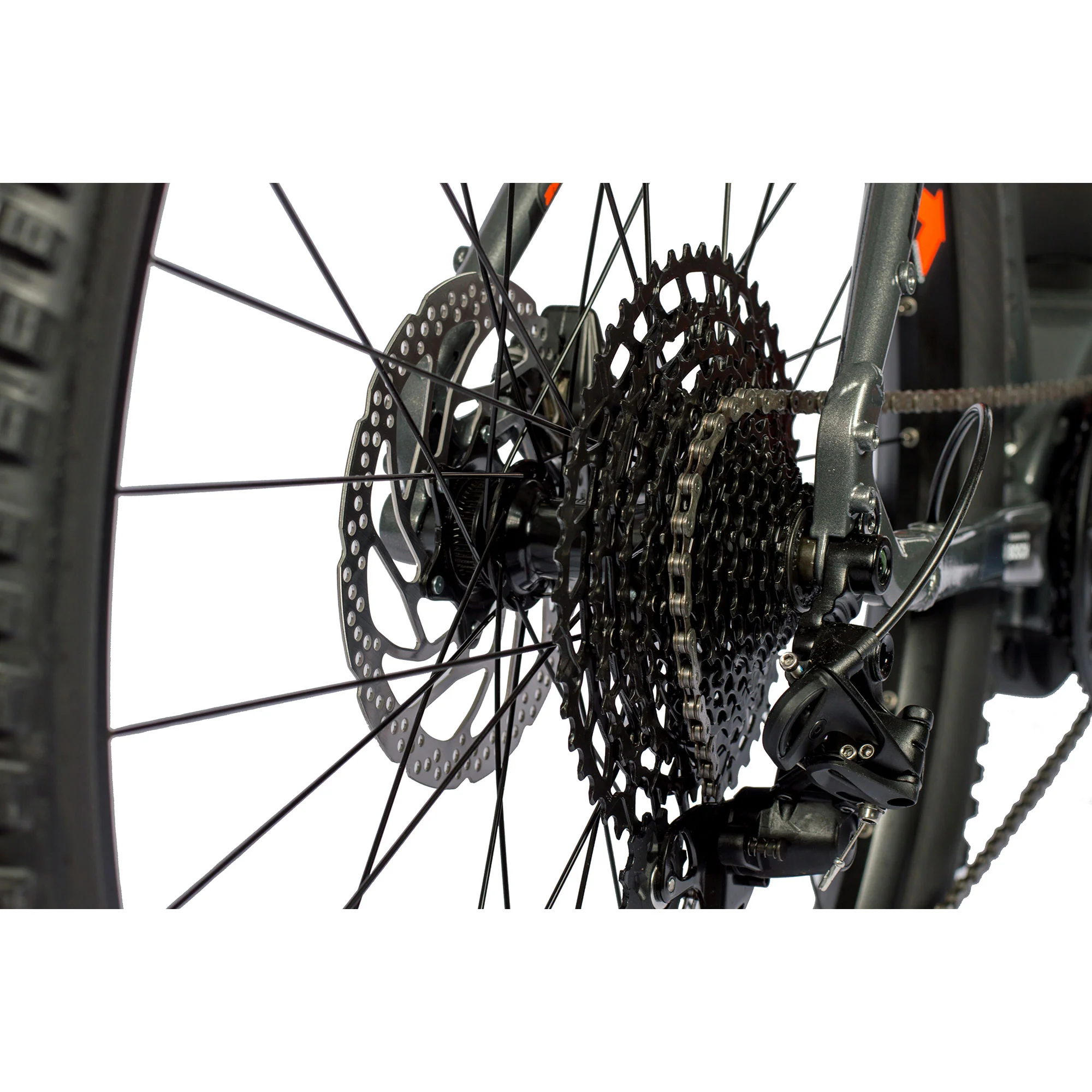 29 Zoll E-MTB Mountainbike BOSCH Performance Line CX Gen4 500 Wh STREAMER 12-GANG SRAM RD SX EAGLE