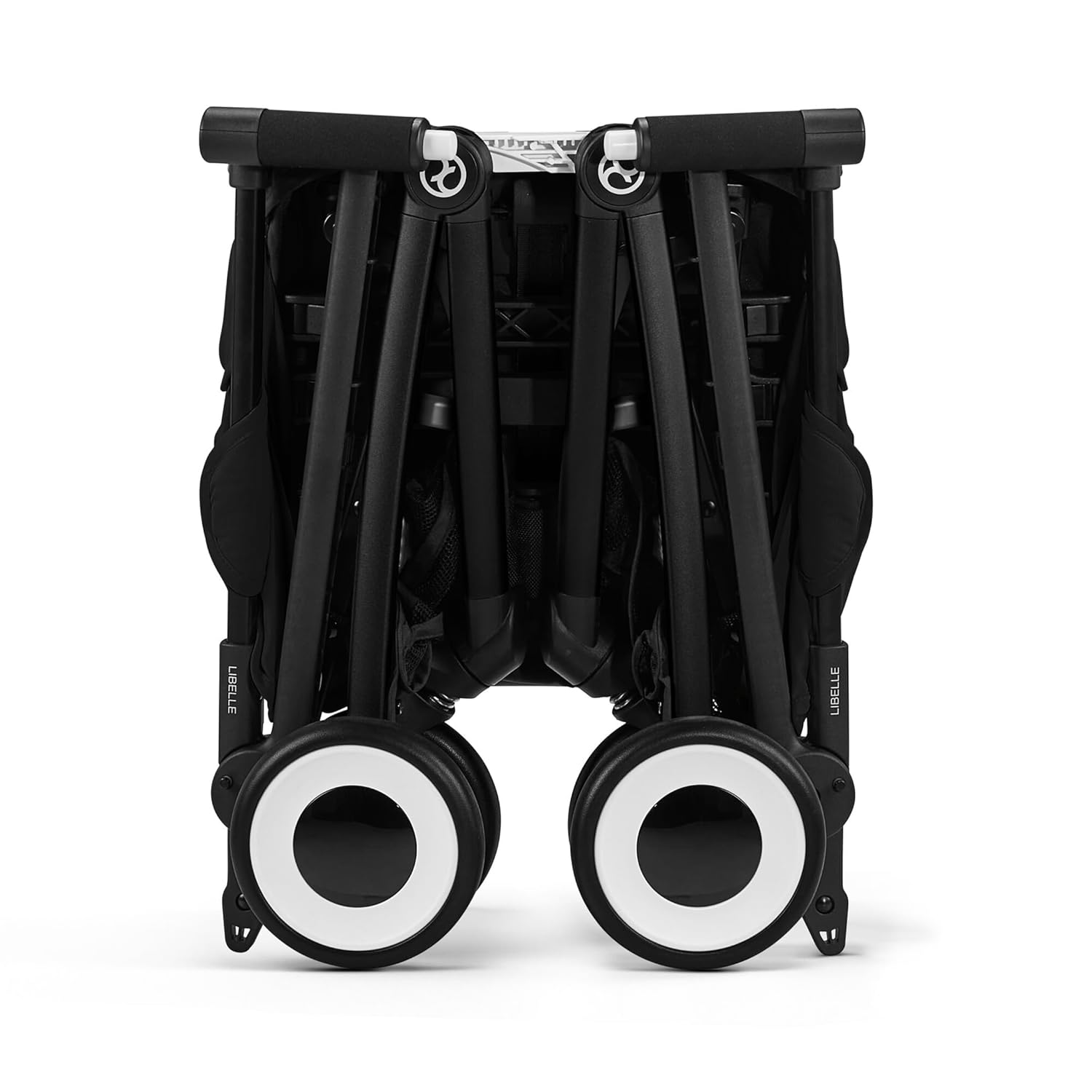 CYBEX Gold Kinderwagen Libelle mit One-Pull Harness, Von ca. 6 Monaten bis ca. 4 Jahre (max. 22 kg), Ultraleicht (nur 6 kg), Almond Beige (Beige mit taupefarbenem Rahmen)