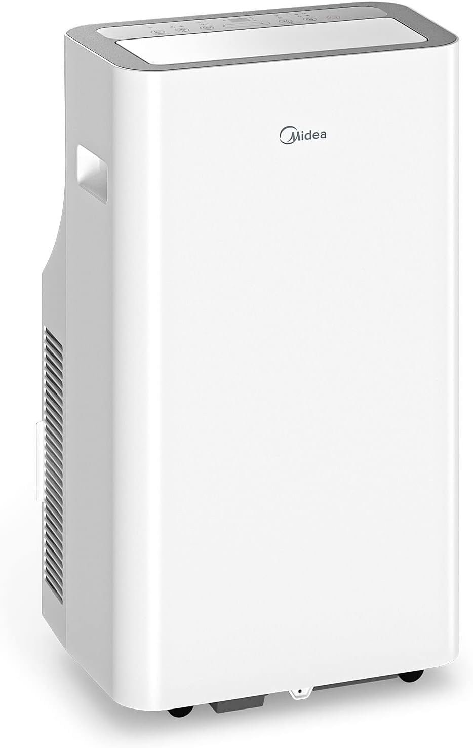 Midea Mobiles Klimagerät Silent Cool 26 Pro WF, 9000 BTU 2,6kW, Kühlen&Ventilieren&Entfeuchten, Raumgröße bis 88m³(33㎡), APP-Steuerung/Alexa/Google Home/IFTTT, Mobile Klimaanlage mit Abluftschlauch