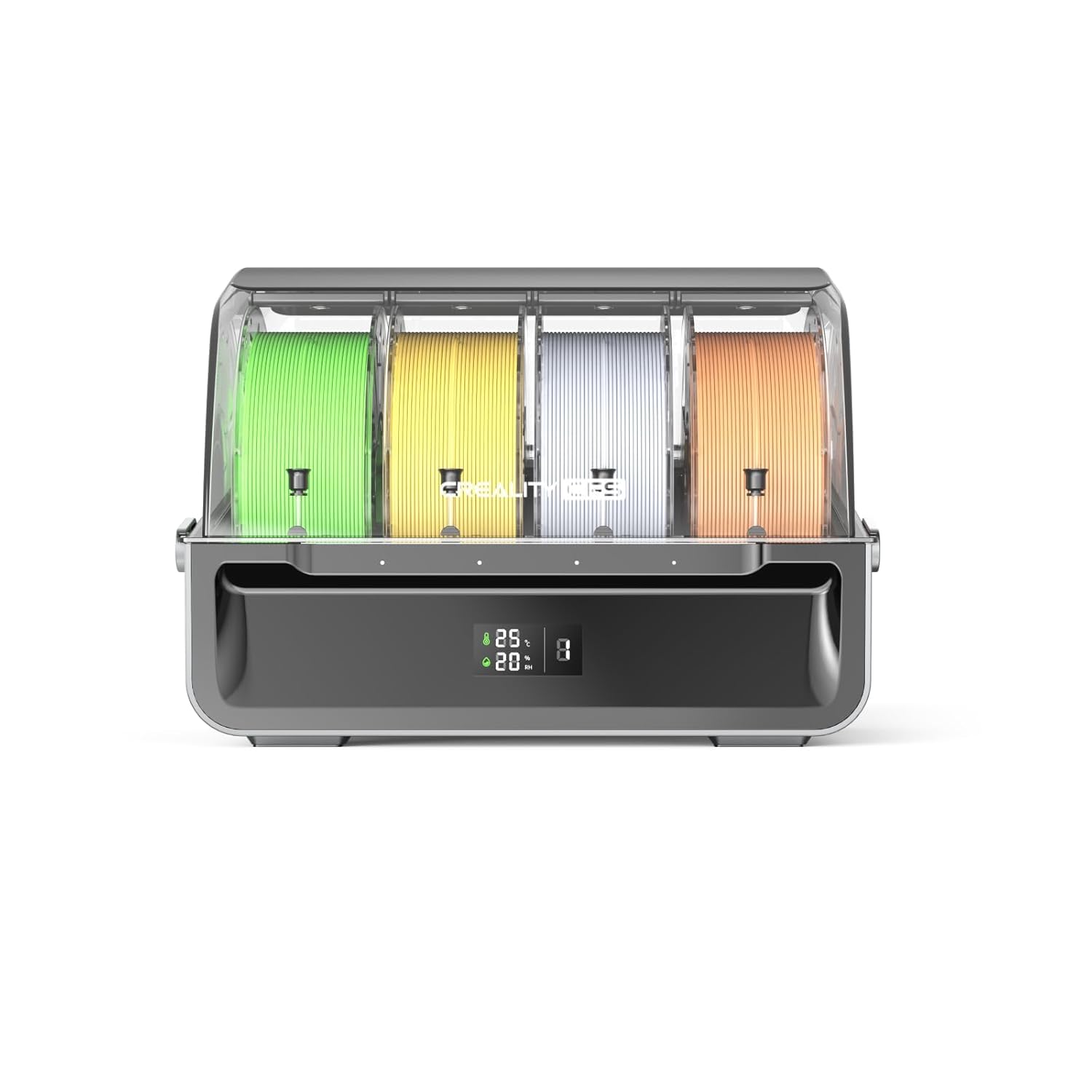 Creality K2 Plus Combo 3D-Drucker, 16-Farben Multimaterial-Druck, 350³mm XXL-Bauraum, Servo-Direktantrieb, Dual-KI-Kameras, Ultra-Leise <45dB, Aktive Heizkammer, RFID/WLAN (Industrie 4.0)