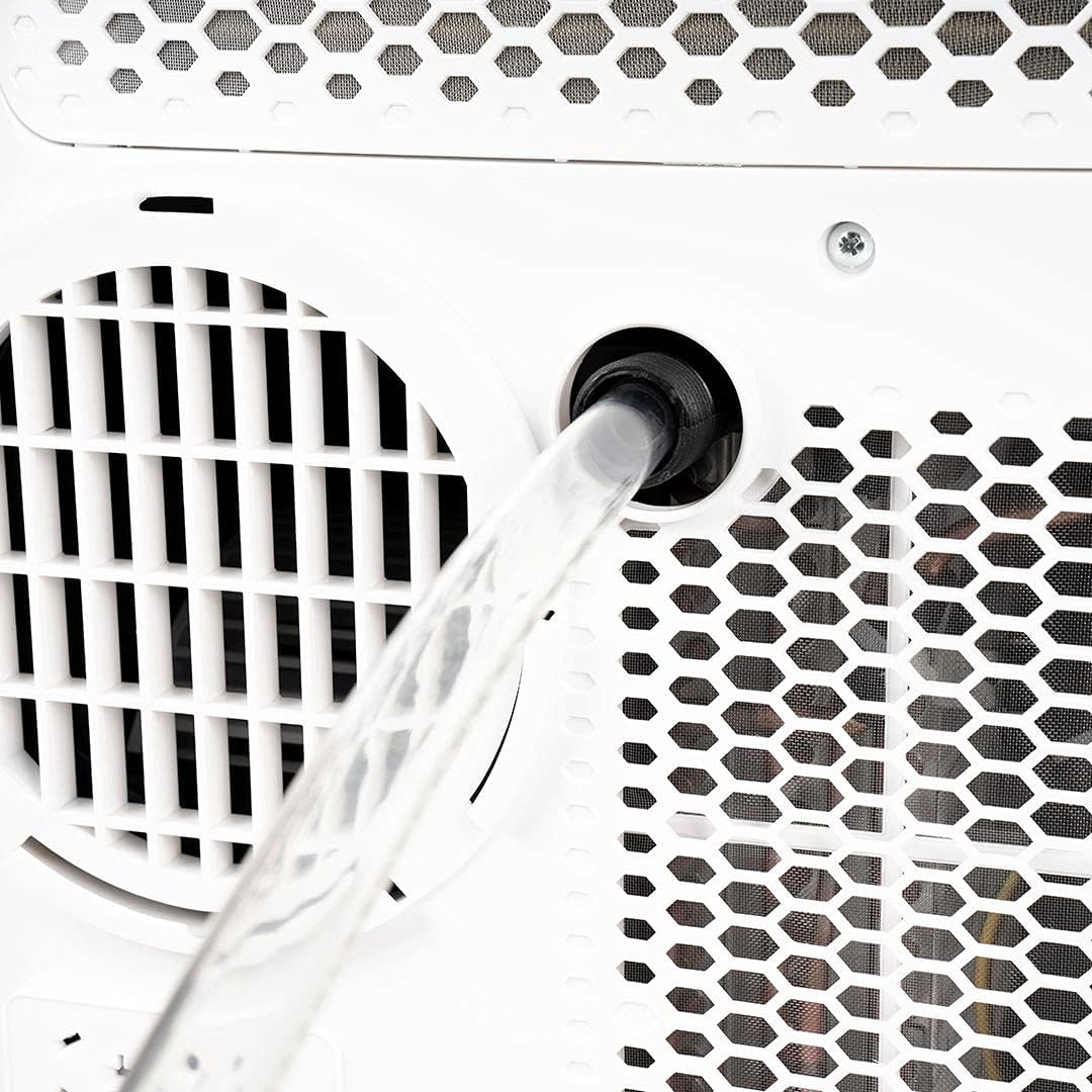 Comfee Mobiles Klimagerät Breezy Cool Pro 2.6,9000 BTU 2,6kW, Kühlen&Ventilieren&Entfeuchten,APP-Steuerung,Raumgröße bis 88m³(33㎡),Mobile Klimaanlage mit Abluftschlauch