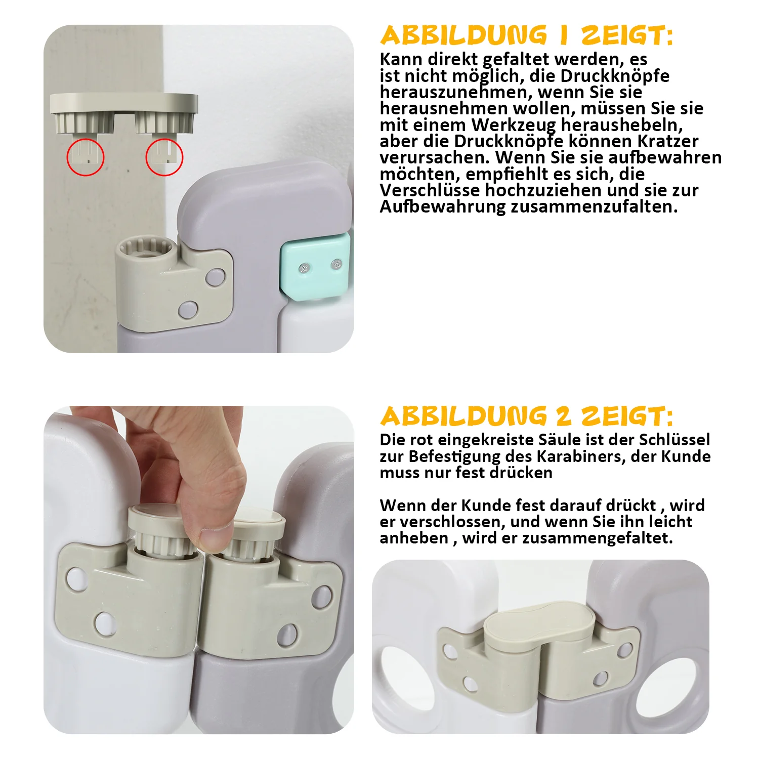 Sonnewelt Laufgitter Faltbares baby mit Krabbelmatte