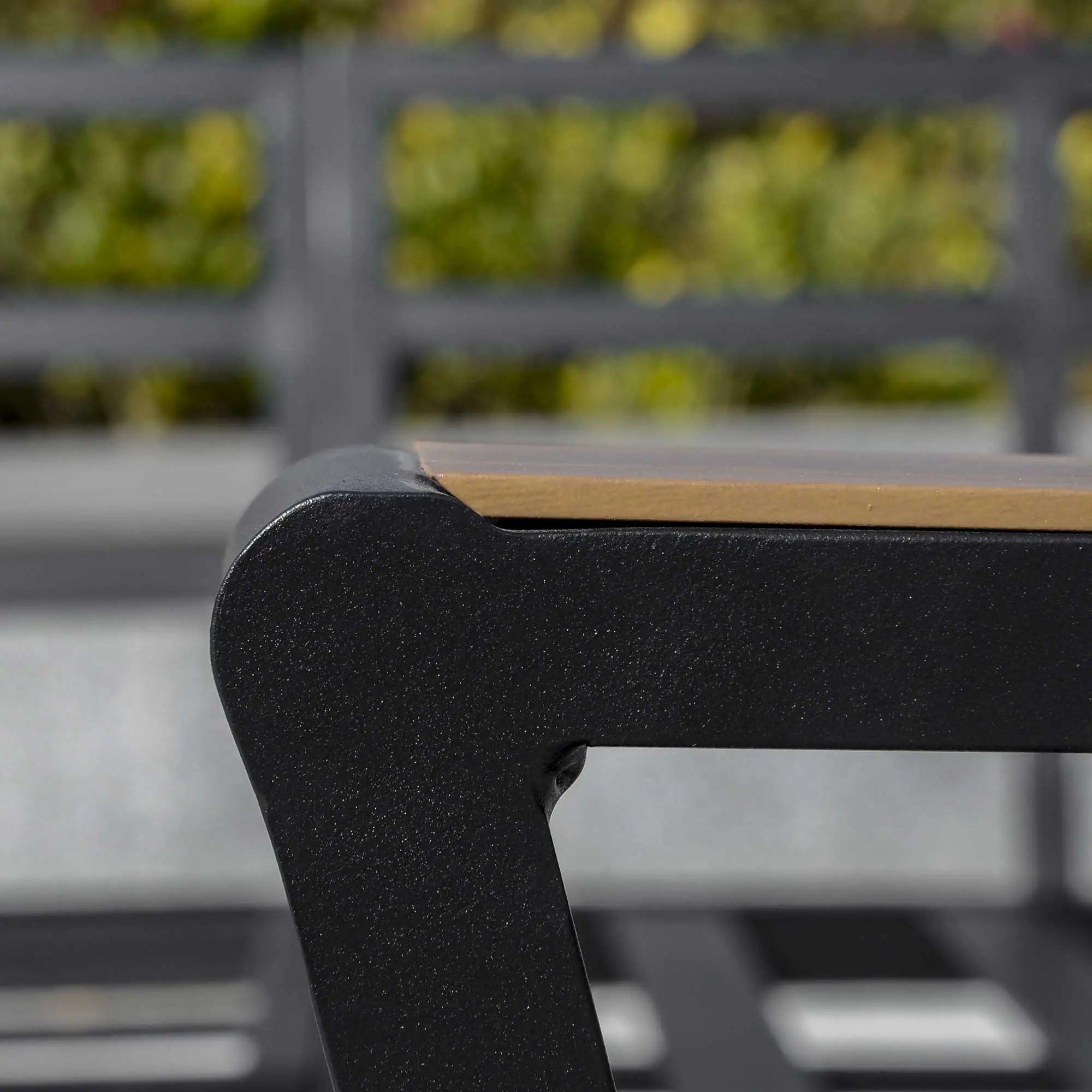 Outsunny Gartenmöbelset 3-teilig Ecksofa mit Tisch Aluminium