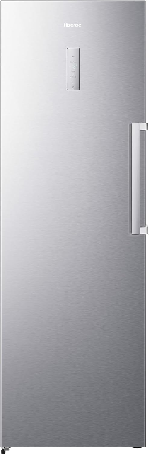 Hisense FV191N4AW2 Gefrierschrank/ TotalNoFrost/ SuperFreeze/ Türalarm/ Multiflow 360°/ BigBox/ 143,4 cm/ Gefrierteil 147 l/ 41 dB/ 205 kWh/Wei