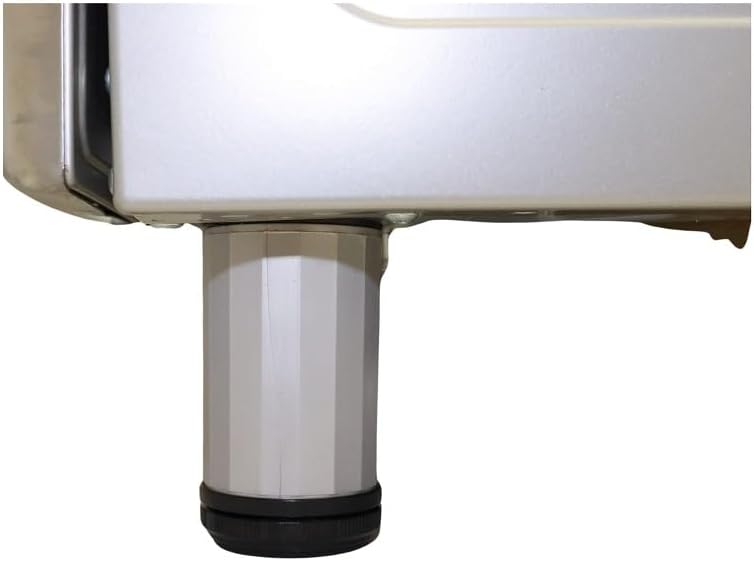 Gasline Gas Standherd mit Flaschenschrank 90cm GAG90GOXFL, 5 Flammig Sabaf-Brenner, Elektrische-Zündung und Vollzündsicherung Propan LPG…