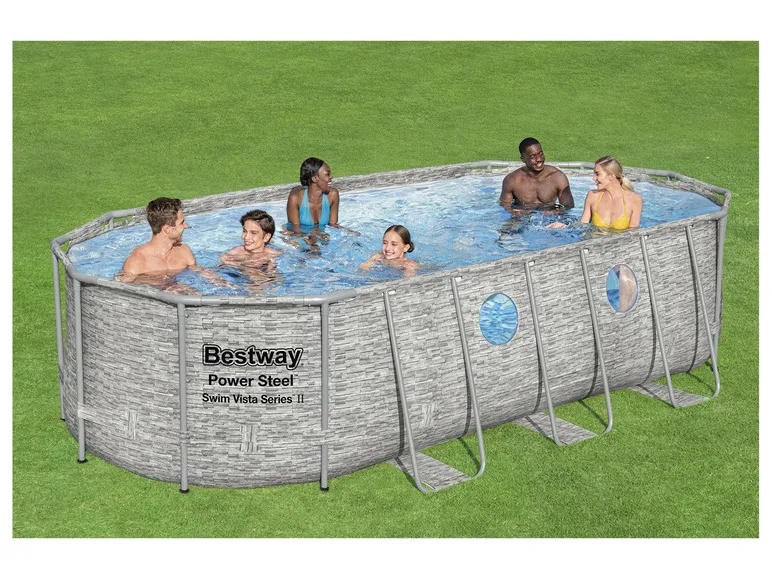 Bestway Power Steel Swim Vista 549x274x1 22 oval