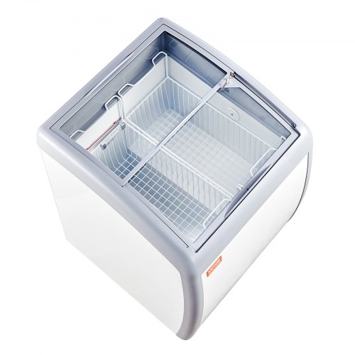 154L kommerzielle Eisvitrine Gelato-Tauch-Gefrierschrank Eiscreme-Vitrine