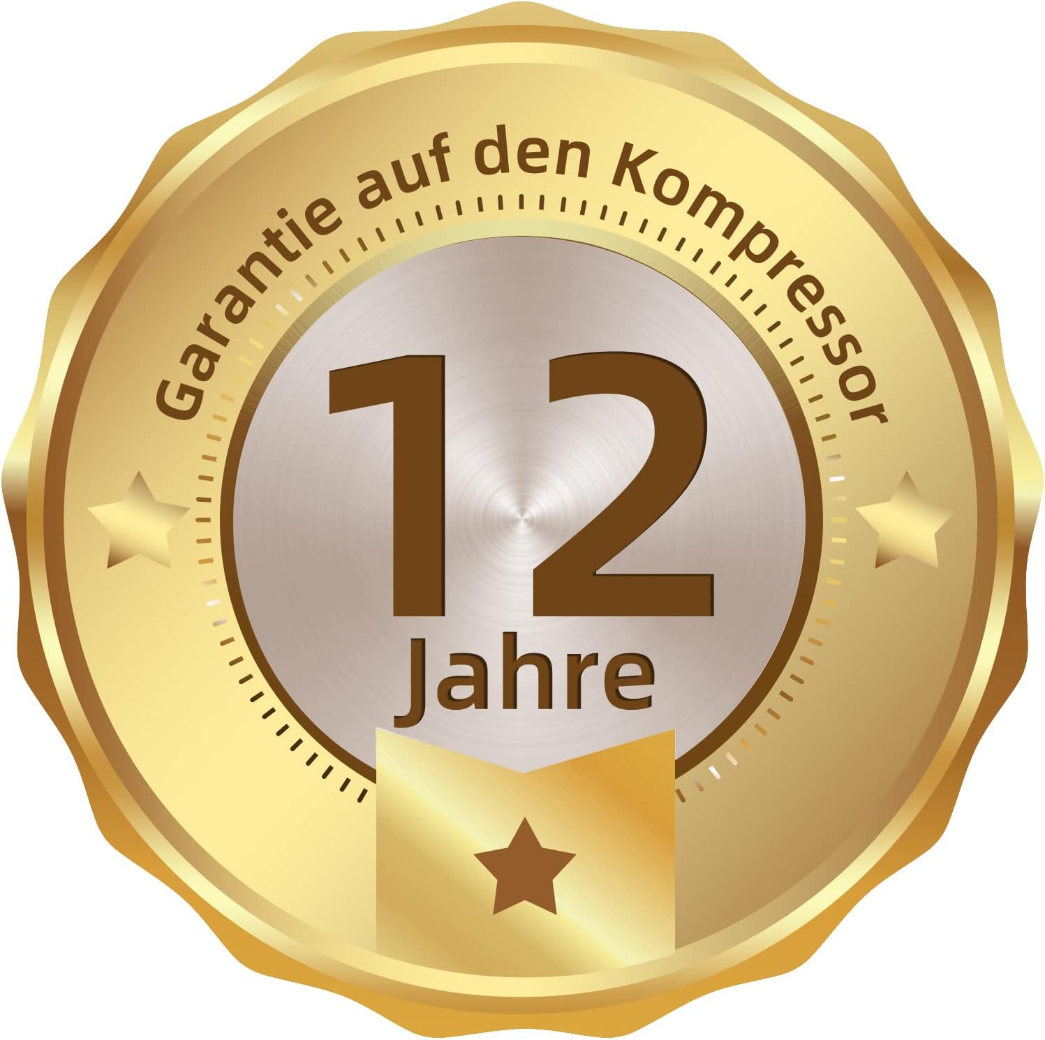 CHIQ Gefrierschrank FSD160D4E | Wechselbarer Türanschlag | Sehr Leise 41 DB (145L Manuelle Abtauung)| 12 Jahre Garantie auf den Kompressor*| 126 x 54 x 55 cm (HxBxT)