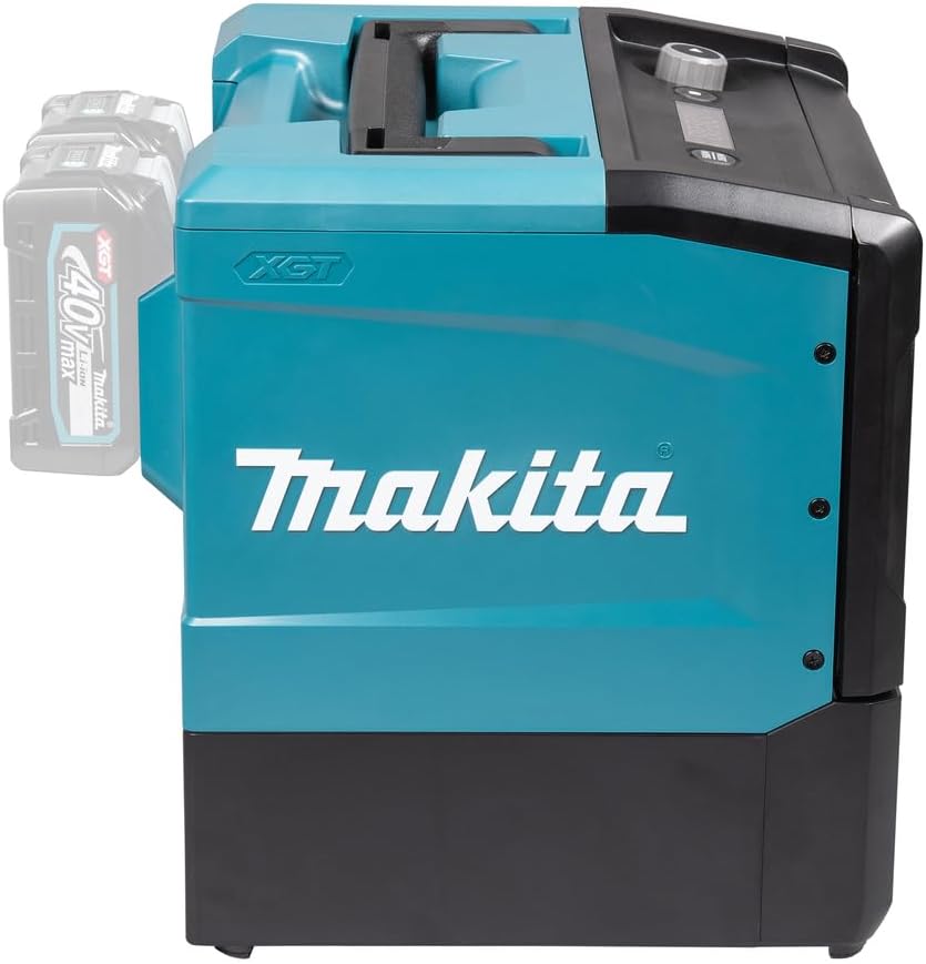 Makita MW001GZ Akku-Mikrowelle 40V max. 350/500 W, 8 l (ohne Akku, ohne Ladegerät)