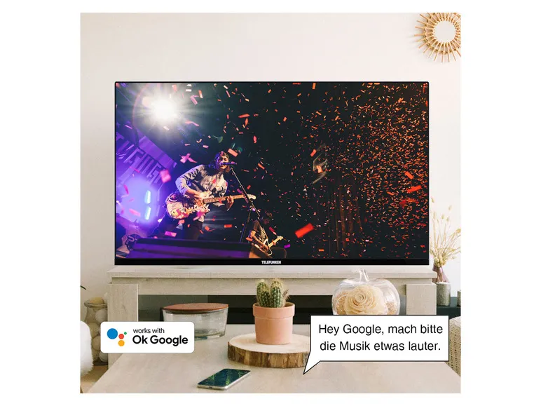 Fernseher XF40AN750M Android Smart TV 40 Zoll Full HD