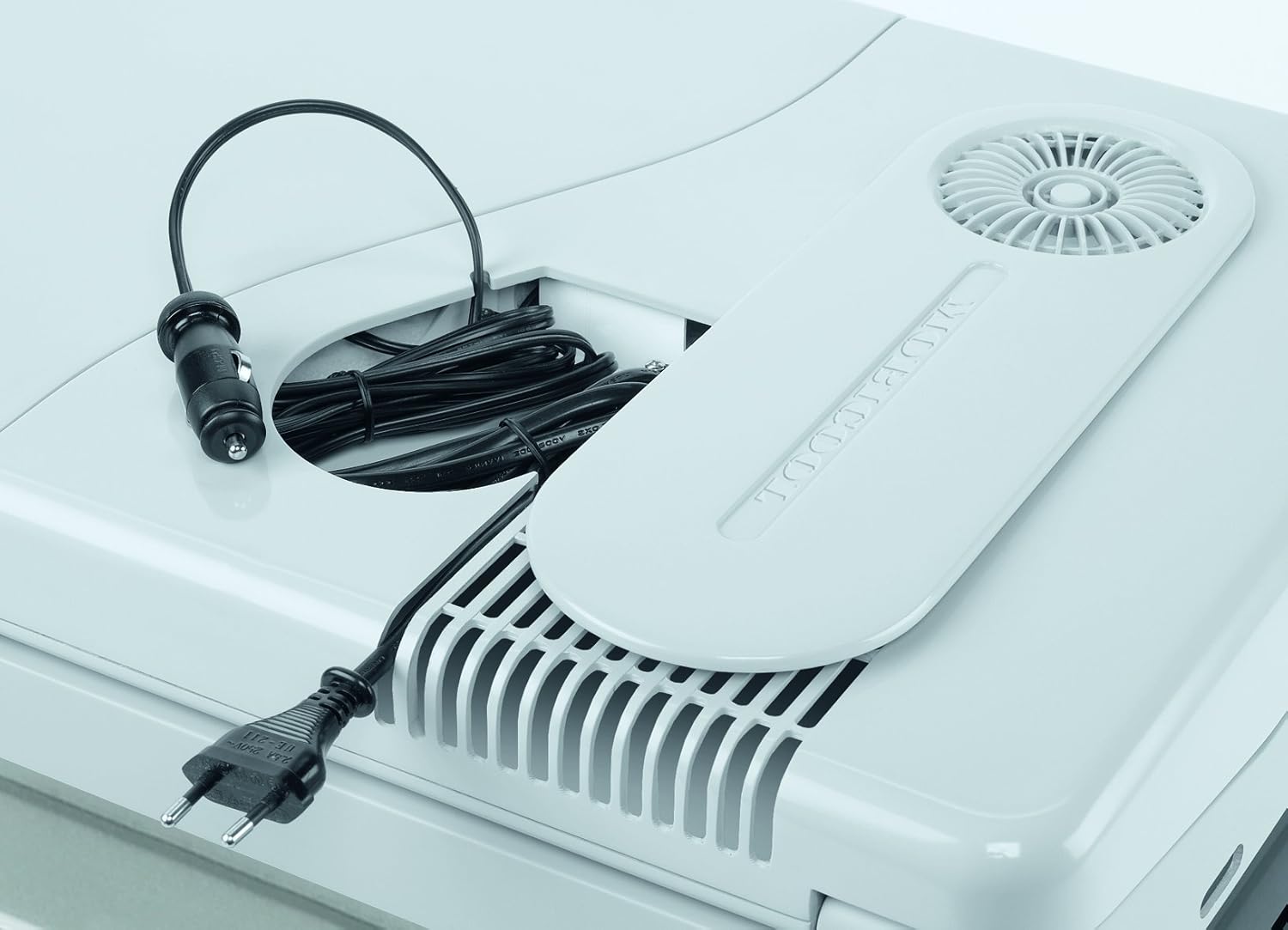 MOBICOOL MQ40W Kühlbox mit Rollen | Elektrisch | 39 L | 12V, 230V | für Auto, Boot, Reisemobil und Steckdose