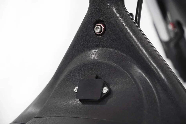 Elektro-Chopper Mangosteen M1 in Mattgrün – 2000W Hochleistungsmotor und Stilvoll