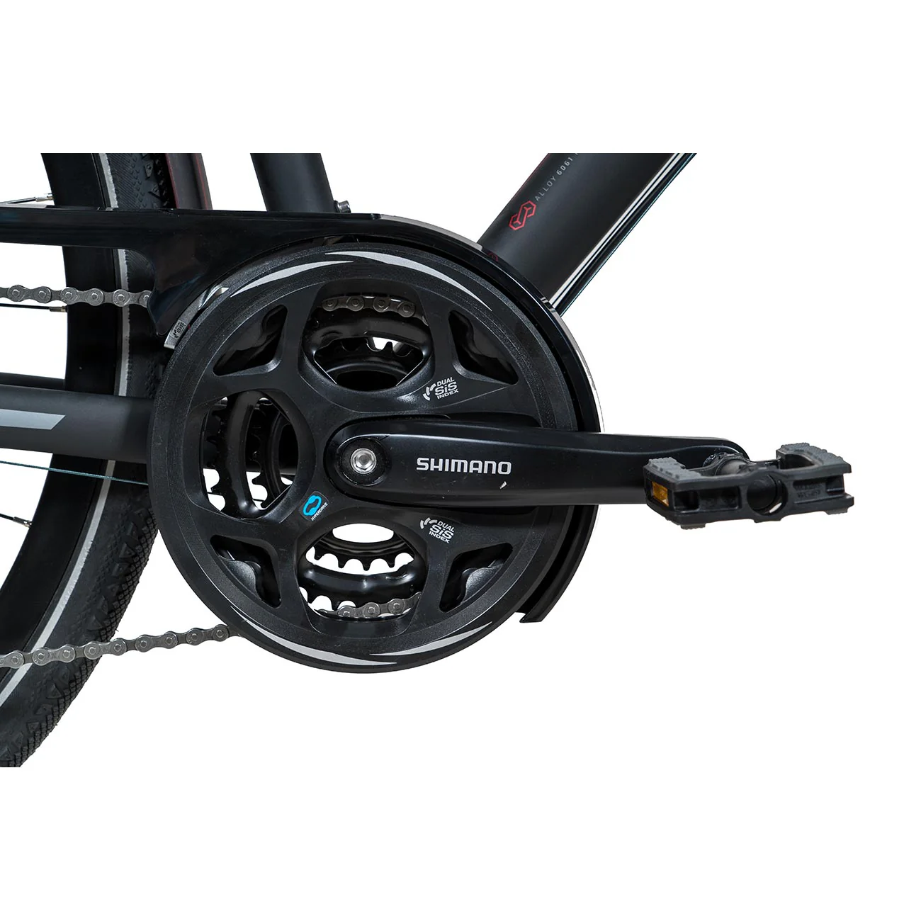 Herren Trekking Fahrrad 28 Zoll Trekkingrad TR.2830 24 Gang Shimano Alivio RD-M3100 SGS Shadow