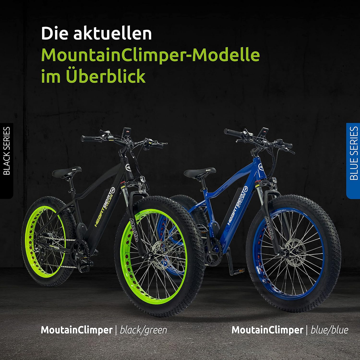 Highphoria Elektrofahrrad Erwachsene, 250W 25 km/h E-Bike mit Batterie, Starker Motor, Kettenschaltung, E-Mountainbike mit Hydraulische Federgabel Pedelec für Damen & Herren