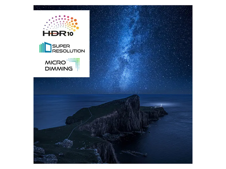 Fernseher »XH24SN550MVD« HD ready Smart TV