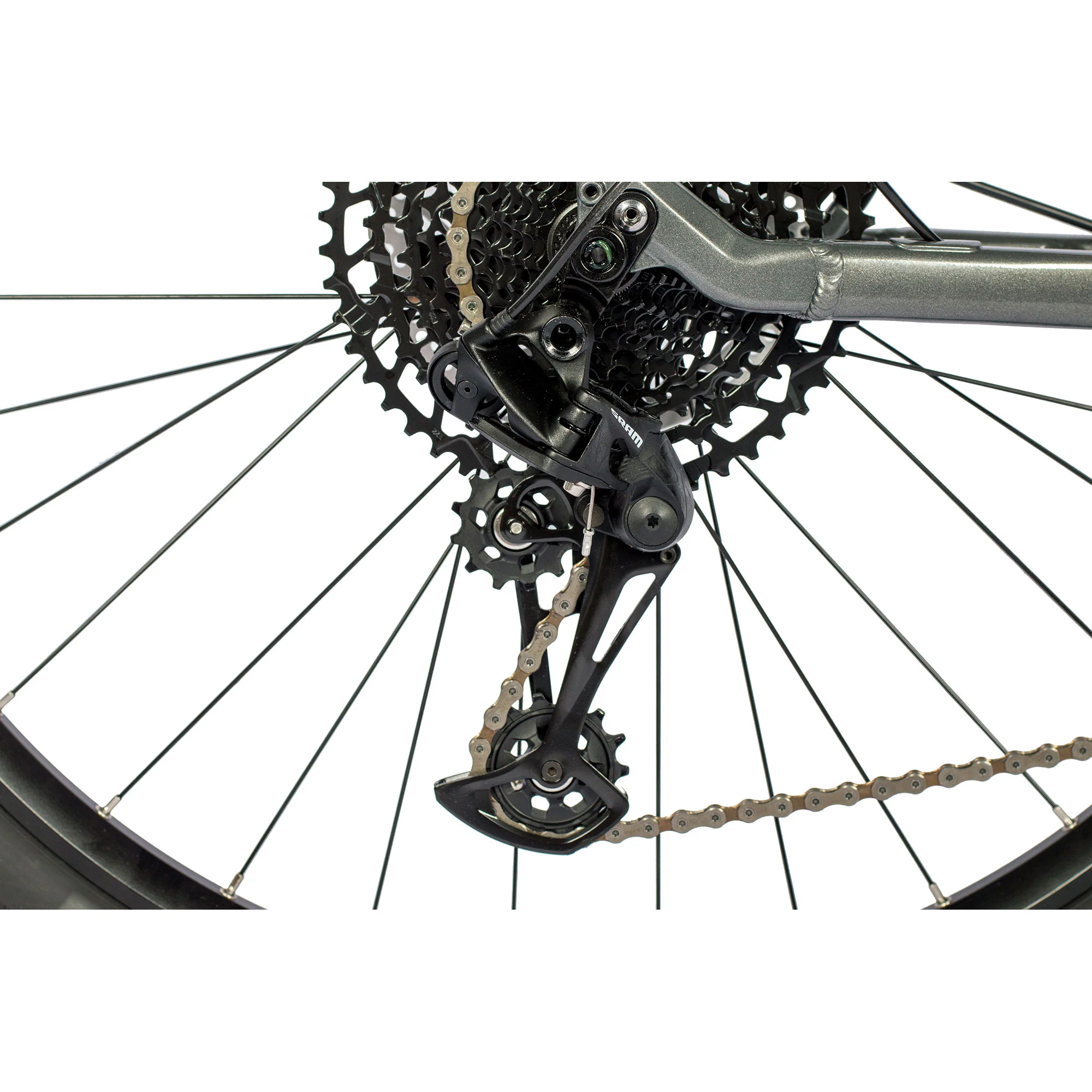 29 Zoll E-MTB Mountainbike BOSCH Performance Line CX Gen4 500 Wh STREAMER 12-GANG SRAM RD SX EAGLE