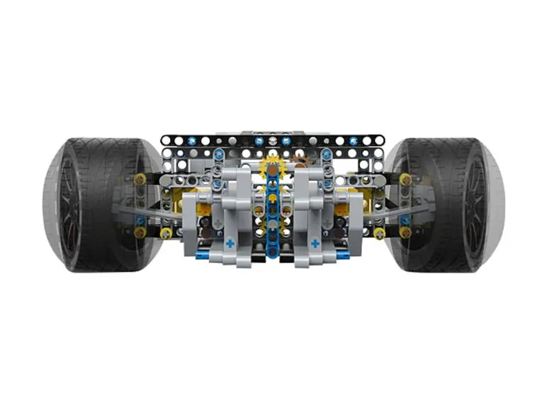 Modellbausatz »Audi-R8 LMS-GT3«, mit beweglichen Einzelteilen