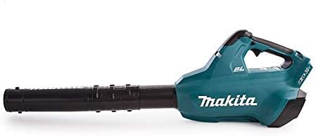 Makita DUB362PT2 Laubbläser, 36 V, 2 Lithium-Ionen-Akkus, 18 V, 5,0 Ah, +DC18RD-Ladegerät, grün