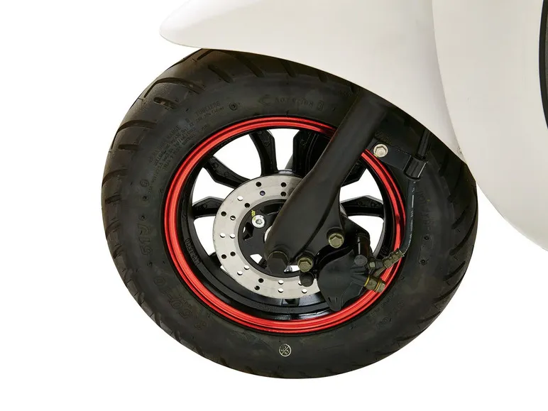 GreenStreet Elektro-Roller »SEED«, mit Lithium-Ionen-Akku, Eco-Modus, 50 km Reichweite