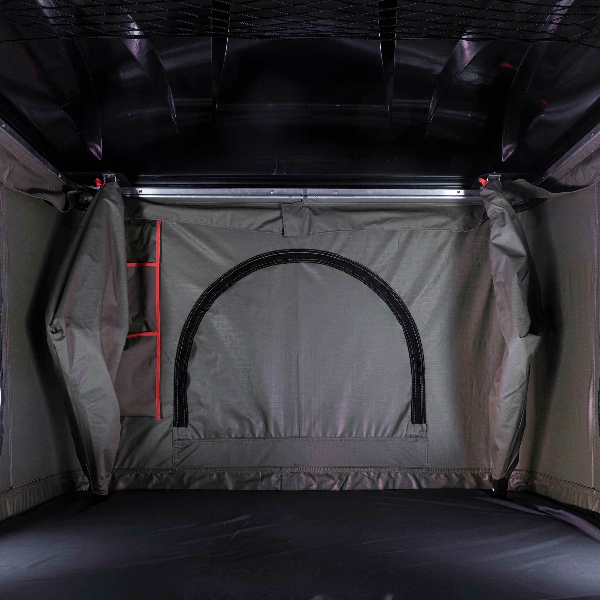 Trekker Dachzelt Hut M, grau