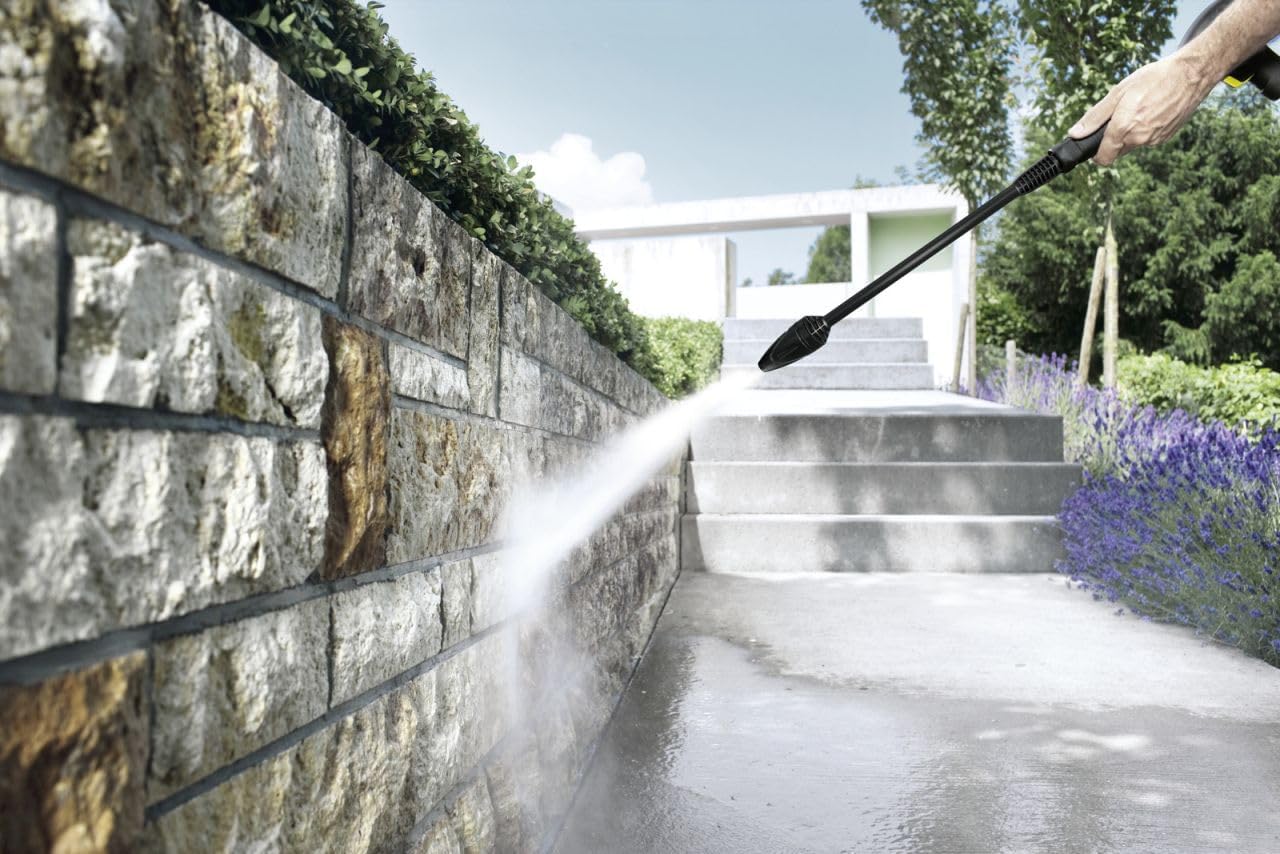 Krcher Hochdruckreiniger K 7 Premium Power Home, Druck: 180 bar, Durchfluss: 600 l/h, Flchenleistung: 60 m/h, Leistung: 3.000 W, Schlauchtrommel, mit Pistole, Dreckfrser, Strahlrohr