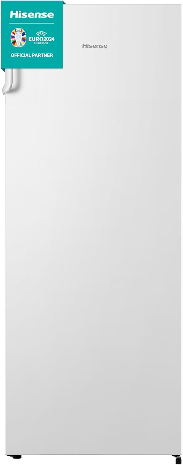 Hisense FV191N4AW2 Gefrierschrank/ TotalNoFrost/ SuperFreeze/ Türalarm/ Multiflow 360°/ BigBox/ 143,4 cm/ Gefrierteil 147 l/ 41 dB/ 205 kWh/Wei