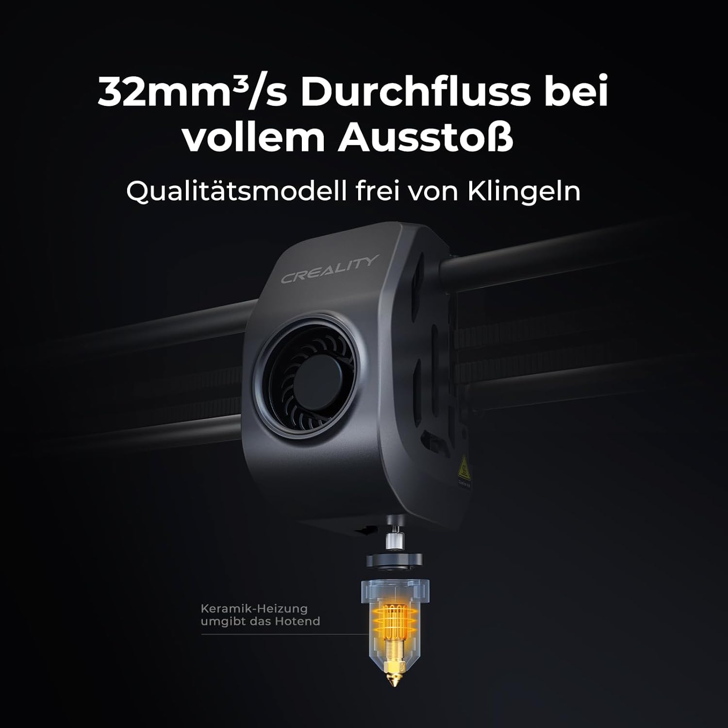 Creality K2 Plus Combo 3D-Drucker, 16-Farben Multimaterial-Druck, 350³mm XXL-Bauraum, Servo-Direktantrieb, Dual-KI-Kameras, Ultra-Leise <45dB, Aktive Heizkammer, RFID/WLAN (Industrie 4.0)