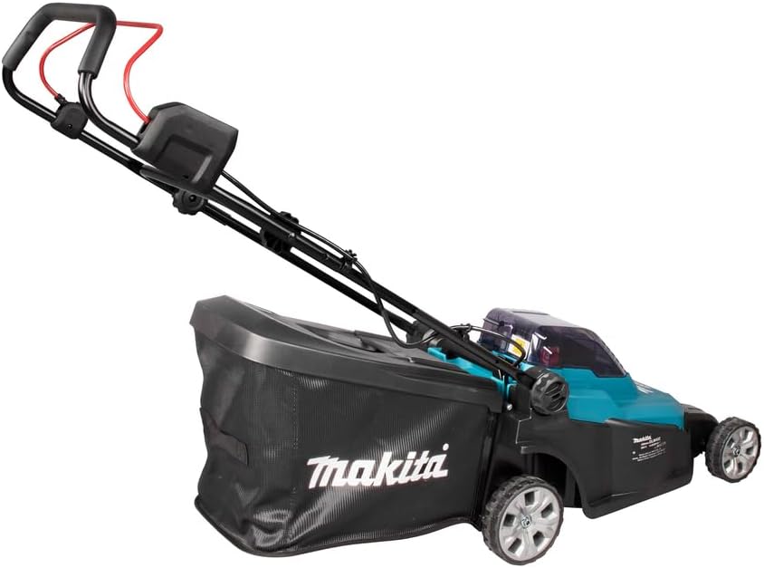 Makita DLM432Z Akku-Rasenmäher 2x18 V (ohne Akku, ohne Ladegerät)