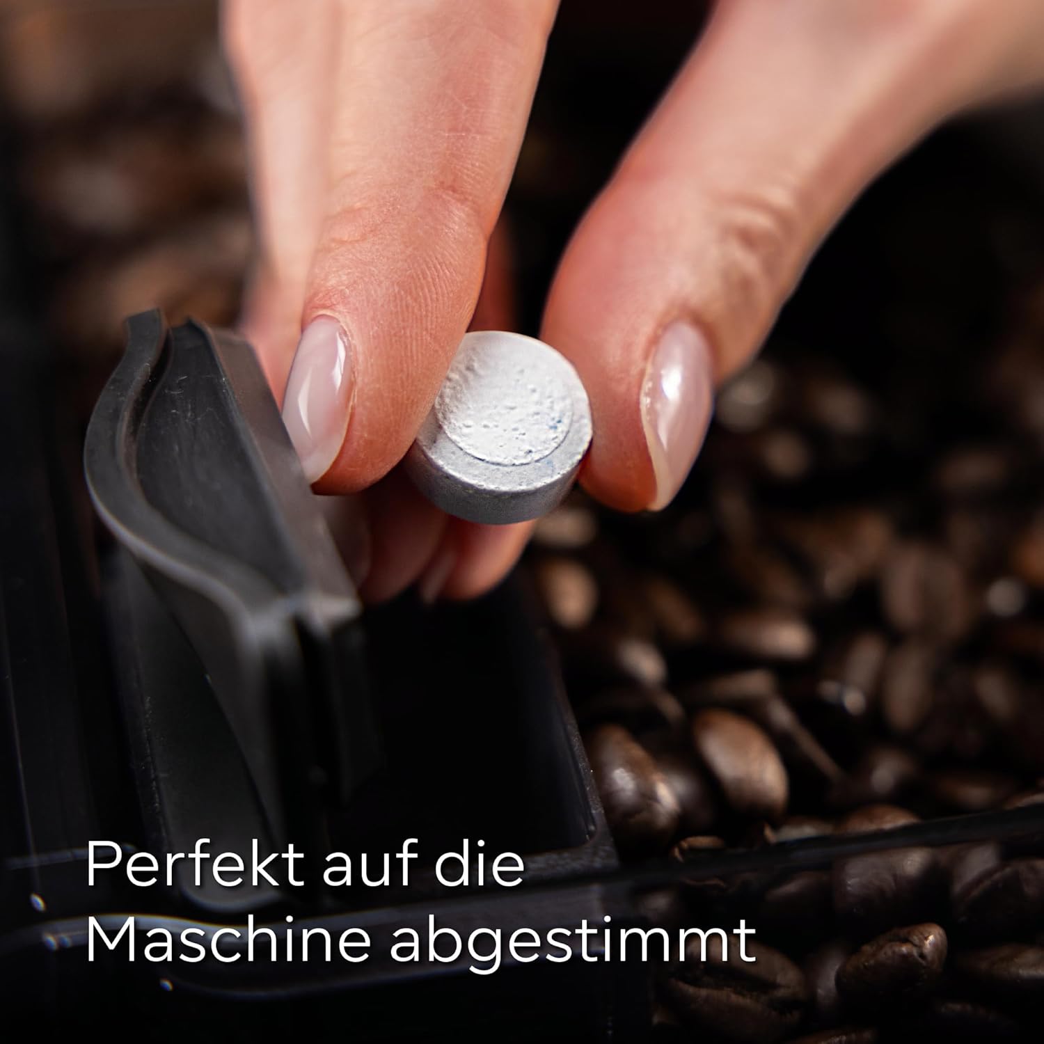 Melitta Purista - Kaffeevollautomat mit Lieblingskaffee-Funktion, Kaffeemaschine mit Mahlwerk und 3-stufig einstellbarer Kaffeestärke, für Kaffee und Espresso, schwarz