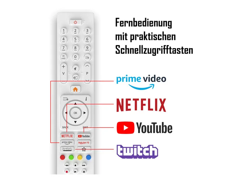 Fernseher »XH24SN550MVD« HD ready Smart TV