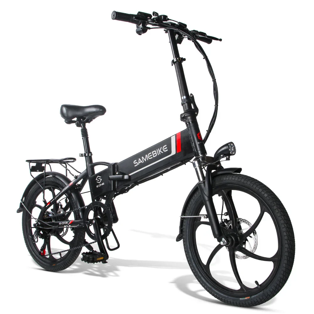 SAMEBIKE 20LVXD30 - Faltbares E-Bike, 350W, 20 Zoll, 48V10.4Ah Batterie