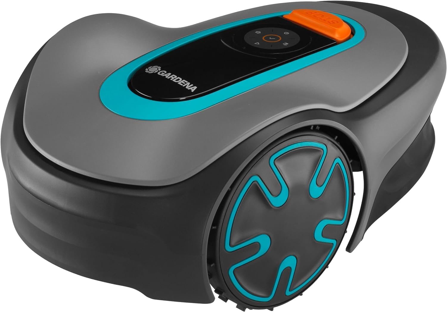 Gardena Mhroboter SILENO minimo 500 m: intelligenter Rasenmher mit optimaler Konnektivitt, mit Gardena Bluetooth App programmierbar, DE-Version (15202-20)