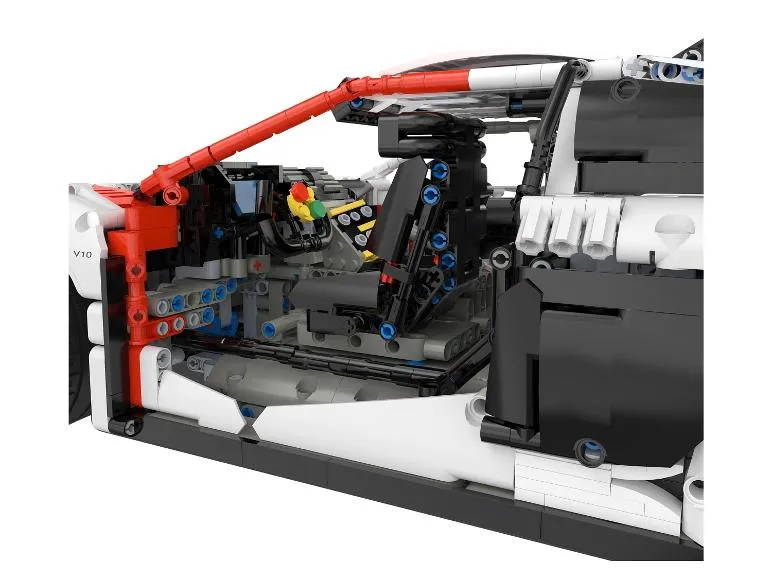 Modellbausatz »Audi-R8 LMS-GT3«, mit beweglichen Einzelteilen