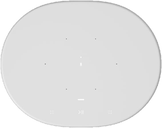 Sonos Move Smart Speaker (Wasserfester WLAN und Bluetooth Lautsprecher mit Alexa Sprachsteuerung, Google Assistant und AirPlay 2 – Kabellose Outdoor Musikbox mit Akku für Musikstreaming) schwarz