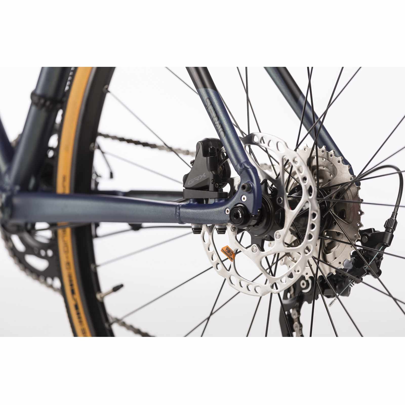 28 Zoll Herren Gravel Bike STERRATO 7.0 Fahrrad 2 x 10 Gang Shimano GRX-400