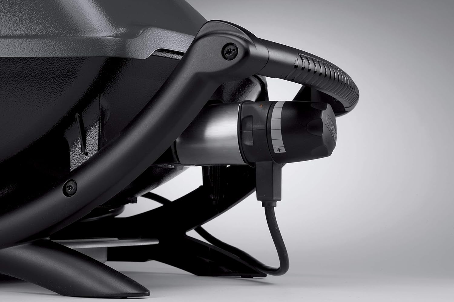 Weber Q2400 Elekrogrill mit Stand + Seitentischen, 54 x 39cm Grillfäche, portable, 2-geteilter porzellanemaillierter Guss-Grillrost, Aluminiumguss Deckel & Gehäuse - Dark Grey (55020879)