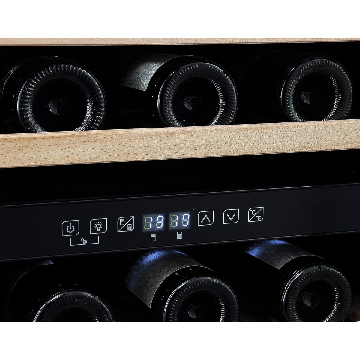 respekta WKS 77 Weinkühlschrank - B-Ware Transportschaden SF (weiße Ware)