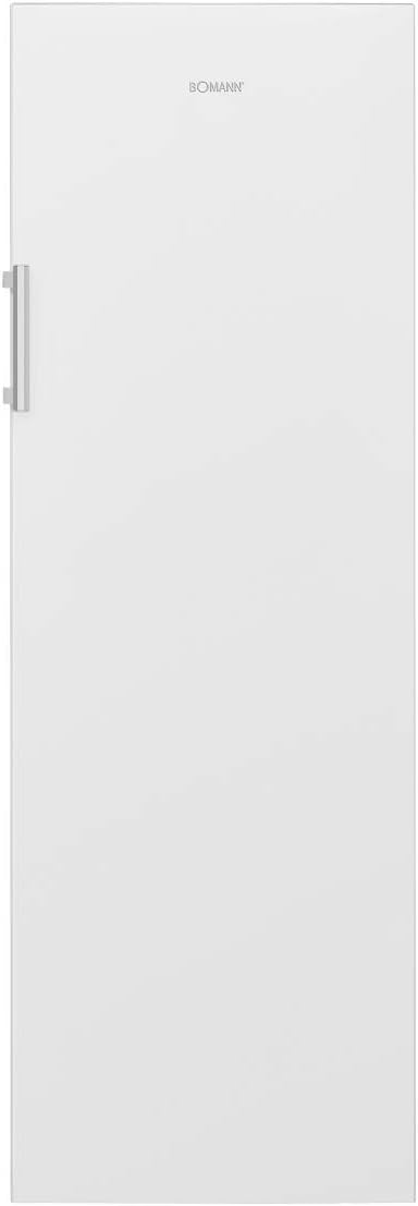 Bomann Gefrierschrank Nofrost freistehender Tiefkühlschrank 194 Liter Nutzinhalt | No Frost - nie wieder abtauen - Schnellgefrierfunktion u. MultiAirflow-System | Türanschlag wechselbar | GS 7326.1