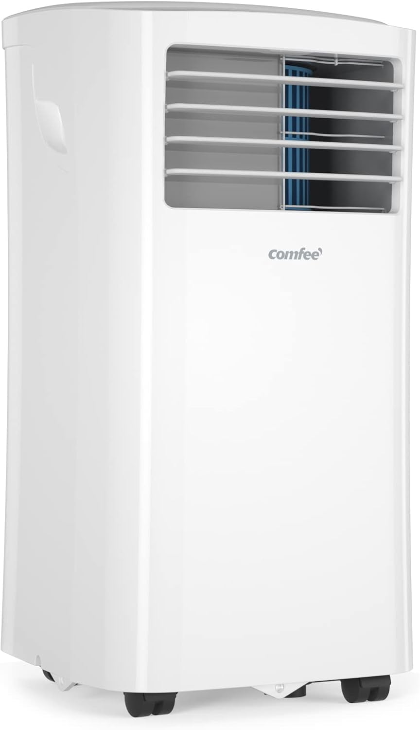 Comfee Mobiles Klimagerät Breezy Cool Pro 2.6,9000 BTU 2,6kW, Kühlen&Ventilieren&Entfeuchten,APP-Steuerung,Raumgröße bis 88m³(33㎡),Mobile Klimaanlage mit Abluftschlauch