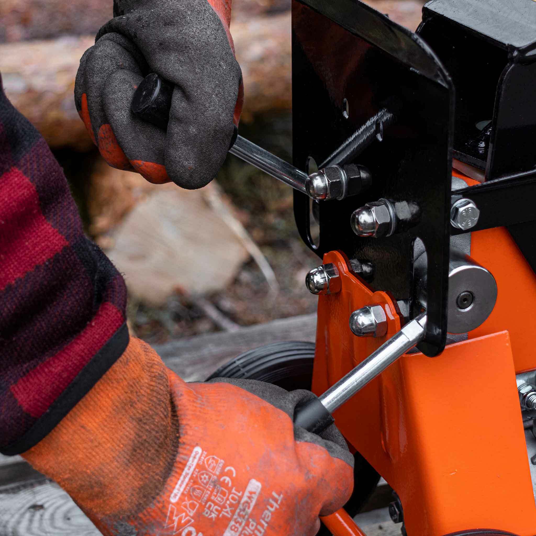 Fornorth Holzspalter 7T V2