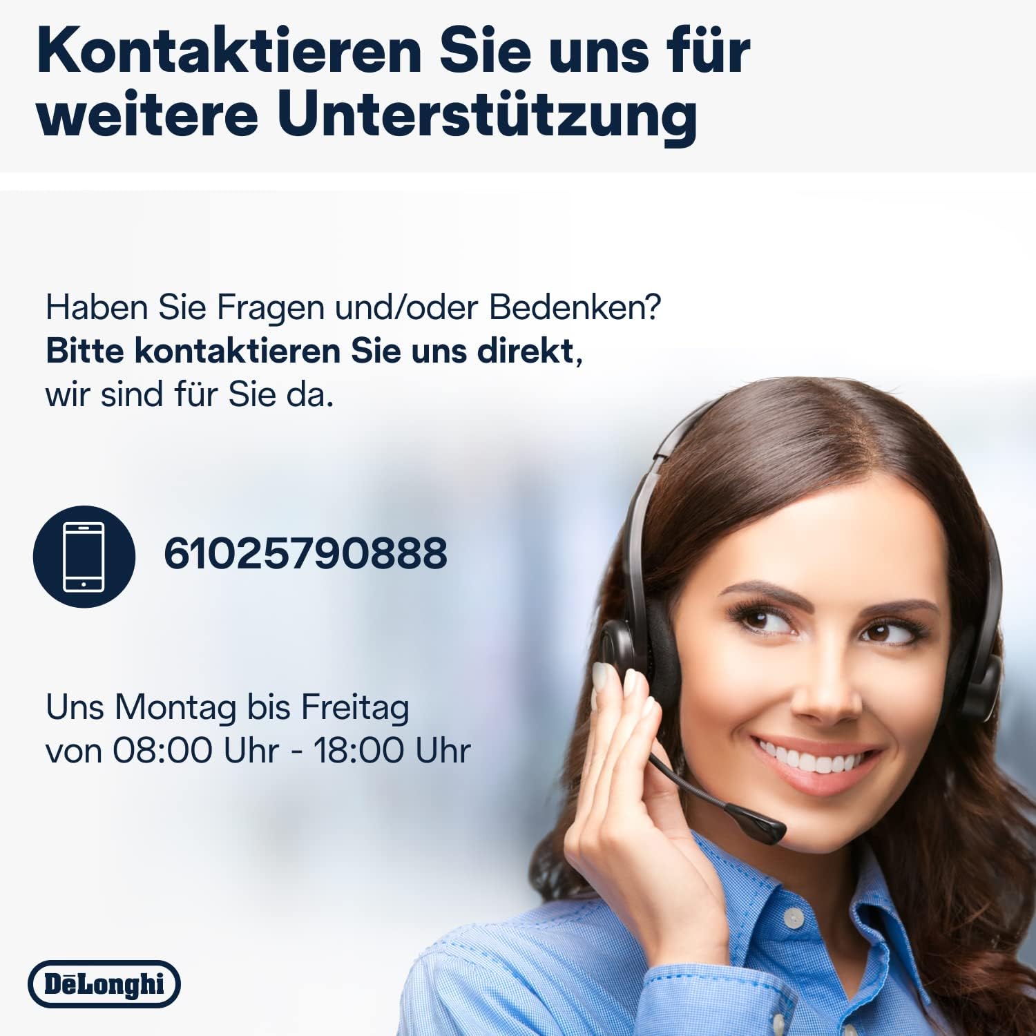 De'Longhi Magnifica Evo ECAM 292.81.B Kaffeevollautomat mit LatteCrema Milchsystem, 7 Direktwahltasten für Cappuccino, Espresso und weitere Kaffeespezialitten, 2-Tassen-Funktion, Schwarz