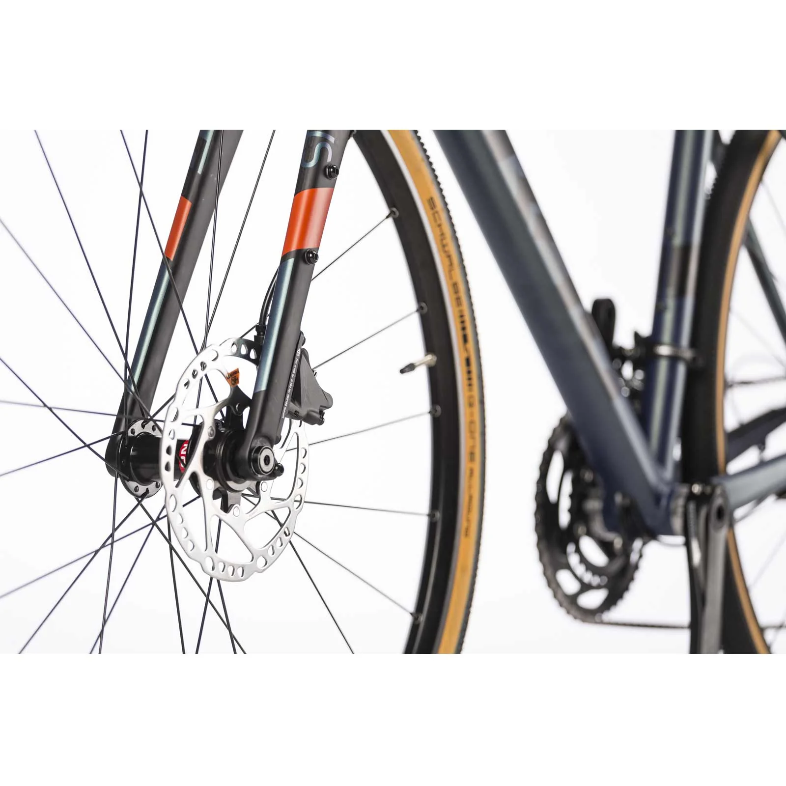 28 Zoll Herren Gravel Bike STERRATO 7.0 Fahrrad 2 x 10 Gang Shimano GRX-400