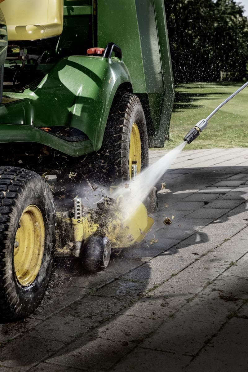 Kärcher Hochdruckreiniger HD 5/17 CX Plus (Kaltwasser, Fördermenge: 500 l/h, Arbeitsdruck: 17 MPa, Kompakt-Klasse, mit Schlauchtrommel, leicht transportierbar, inkl. Dreckfräser, 10 m Schlauch)