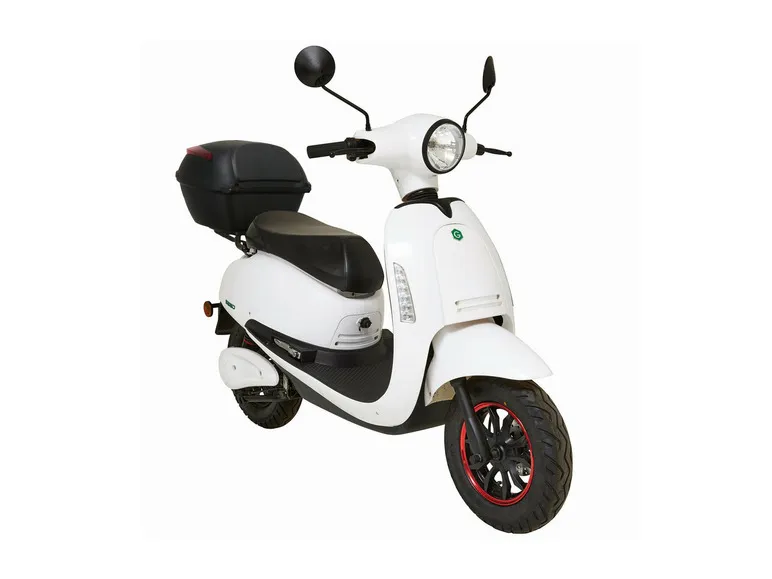 Elektroroller SEED Plus 1200 W 45 km/h inkl. 2 Akkus und Topcase