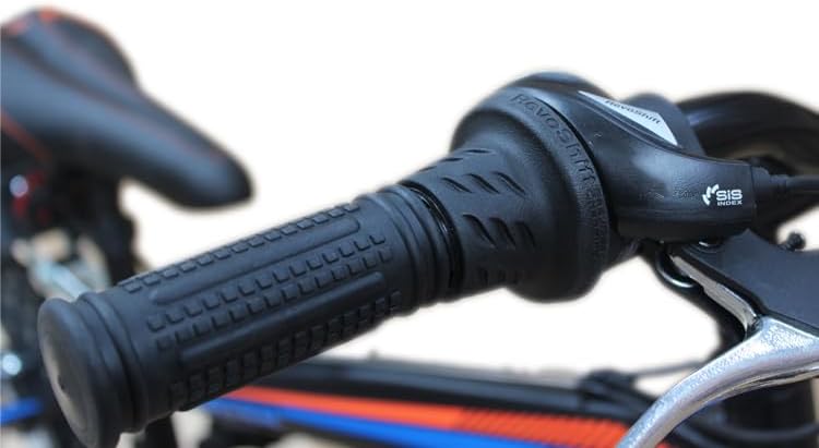 Talson 24 Zoll Mountainbike Fahrrad MIT GABELFEDERUNG & Beleuchtung 21-Gang Faster BBO