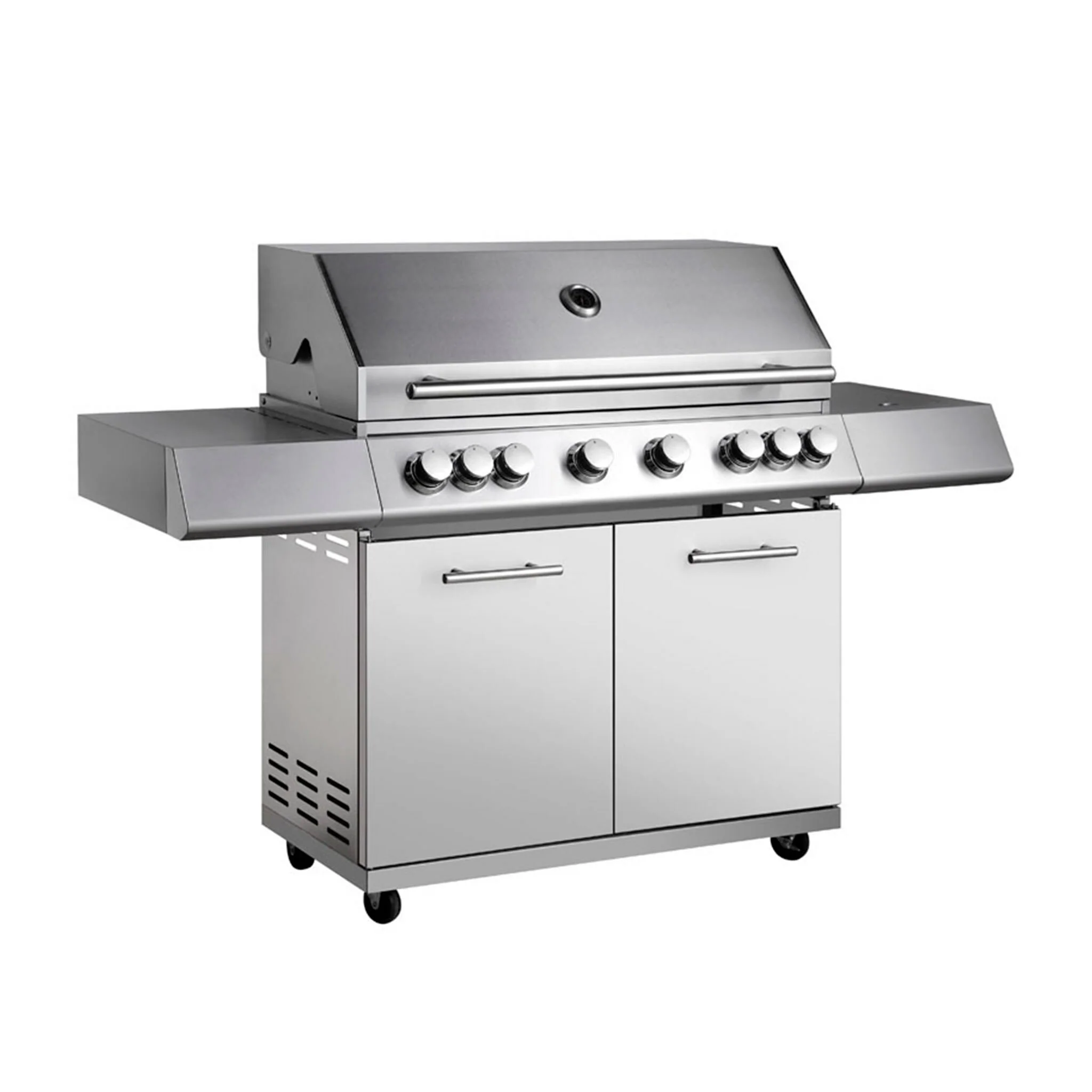 KOBE Gasgrill PLATINUM 2023 6+1 Brenner
